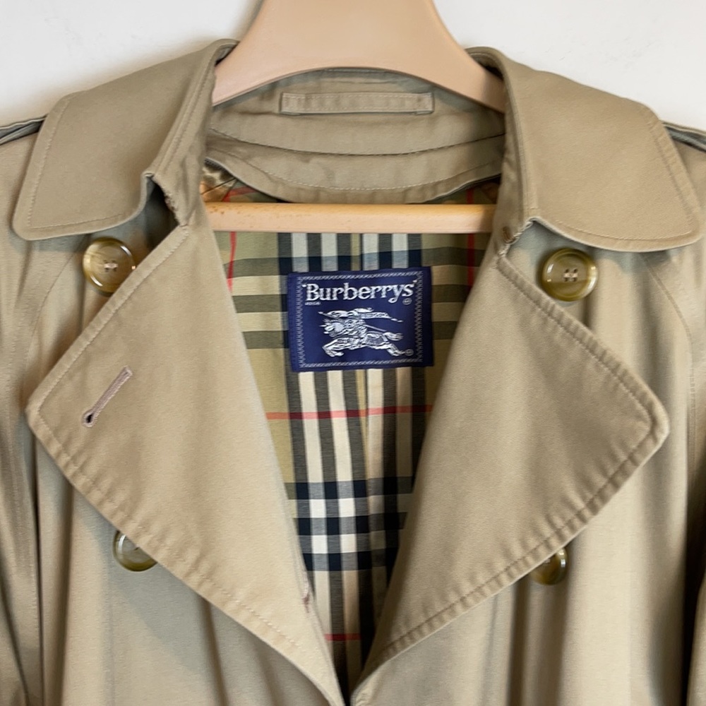 Vintage Burberry trenchcoat with liner
